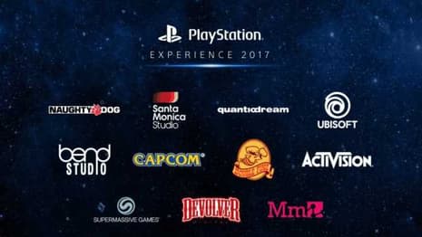 PLAYSTATION EXPERIENCE Games And Exhibitors List Revealed