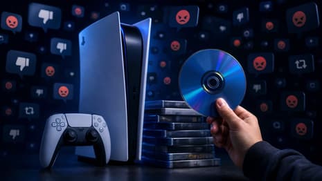 PlayStation Finally Tweeted Again After Killing Discs. It Didn't Go Well
