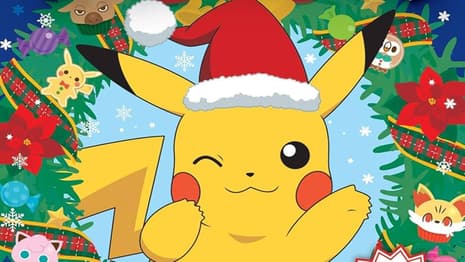 Pokemon Reveals Holiday Helpers Plush With A Christmas Tree Pikachu And A Clodsire Sleigh