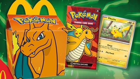 POKEMON Trading Cards Might Be Coming Back To McDonalds This Year For 30th Anniversary