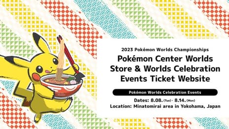 POKEMON WORLD CHAMPIONSHIP Returns With In-Person Events