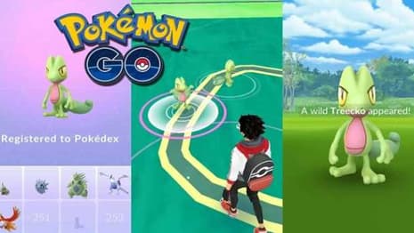 POKÉMON GO March Community Day Puts The Spotlight On A Gen 3 Grass Type Starter Pokémon
