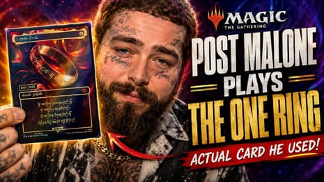 Post Malone Just Played His $2 Million One Ring Card On Game Knights, Surprising Viewers And Players Alike