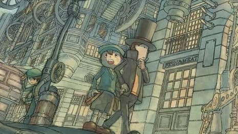 PROFESSOR LAYTON AND THE UNWOUND FUTURE: Classic Nintendo DS Game Getting A Mobile Version This Month