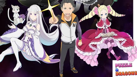 PUZZLE & DRAGONS Launches It's First RE:ZERO Collaboration With New Dungeons, Characters, And Rewards