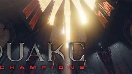 QUAKE CHAMPIONS Releases New Details And Video For Blood Covenant Arena