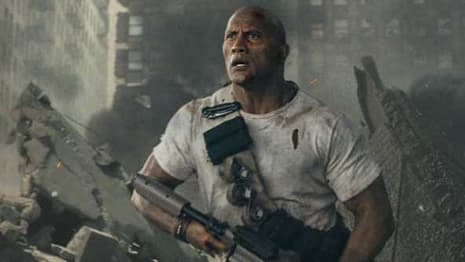 RAMPAGE Star Dwayne Johnson Posts Video Addressing Competition With AVENGERS: INFINITY WAR