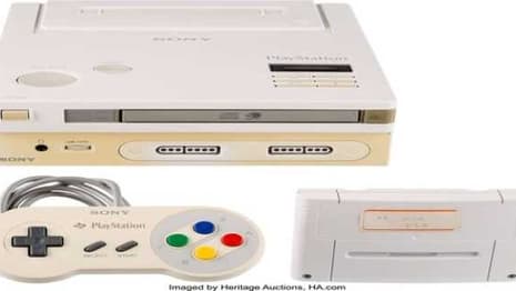 Rare  'Nintendo PlayStation' Prototype Up For Auction Next Year