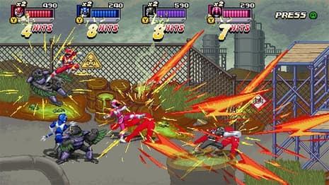 Retro-Inspired MIGHTY MORPHIN POWER RANGERS: RITA'S REWIND Announced