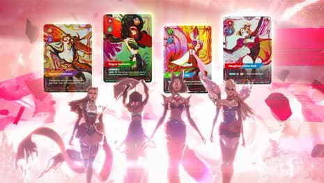Riftbound x K/DA Couture Collection Brings Fortiche Art To The Tabletop, But You'll Need Luck To Buy It