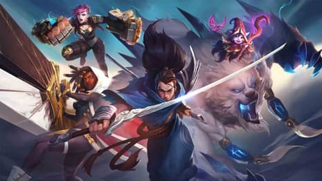 Riot Games Reveals RIFTBOUND As Official Name For LEAGUE OF LEGENDS TCG