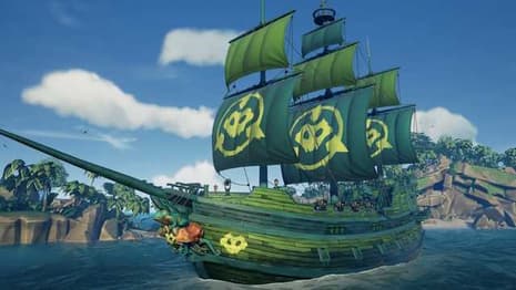 SEA OF THIEVES Players Who Purchase BATTLETOADS Will Get An Awesome Fightin' Frogs Ship Set