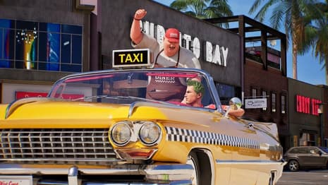 Sega Partners With Netflix For Crazy Taxi, Sonic, And Stranger Than Heaven Movies And TV Shows