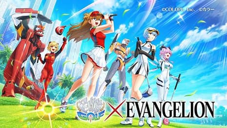 SHIRONEKO GOLF X EVANGLION Collab Is Officially Underway