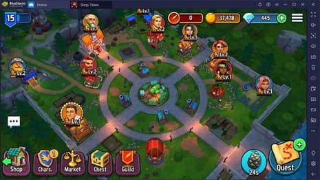 SHOP TITANS Review: Breaking Down The Aspects Of Kabam's New Free-To-Play Steam Release