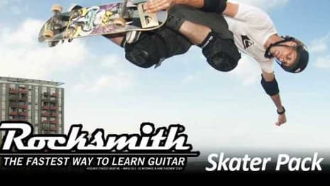 Skater Song Pack DLC Has Hit For ROCKSMITH 2014 EDITION REMASTERED