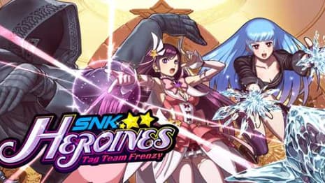 SNK HEROINES: TAG TEAM FRENZY Releases Brand New Trailer And Introduces Love Heart As A Playable Character
