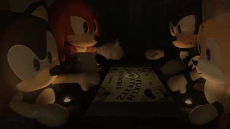 SONIC THE HEDGEHOG And Friends Play Ouija, Making Allusion To A Long-Time Urban Legend