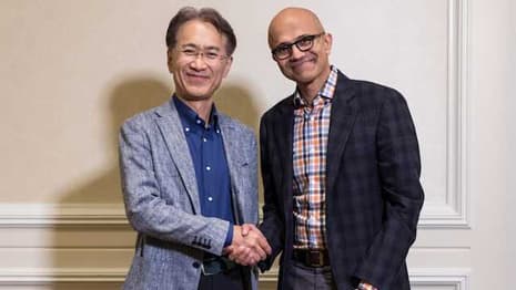 Sony And Microsoft Team Up To Deliver New Gaming And Entertainment Experiences For Customers”