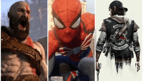 Sony's E3 Line-Up Includes SPIDER-MAN PS4, GOD OF WAR, DAYS GONE And More