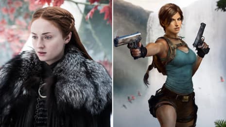 Sophie Turner  Confirmed To Play Lara Croft In Live-Action TOMB RAIDER Series