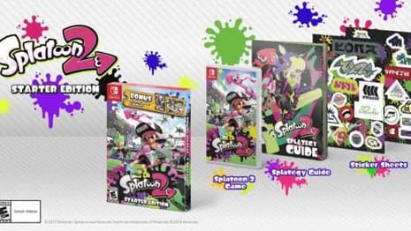 SPLATOON 2 Starter Edition Bundle Revealed Alongside New Amiibo, Map, And Weapon