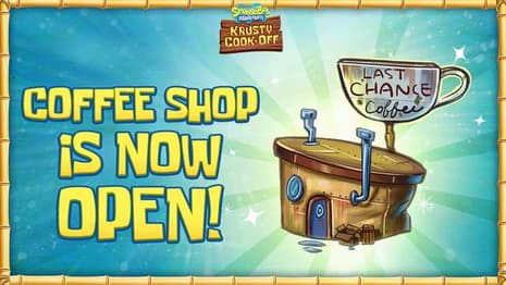 SPONGEBOB: KRUSTY COOK-OFF Has A Brand New Update And A Brand New World And Shop