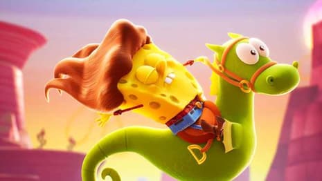 SPONGEBOB SQUAREPANTS: THE COSMIC SHAKE Will Take Fans Of The Nickelodeon Series On A Wild Adventure