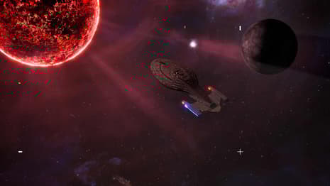 STAR TREK VOYAGER: ACROSS THE UNKNOWN Survival Strategy Game Announced