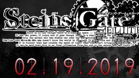 STEINS;GATE ELITE Visual Novel Presents Its Story In New Trailer