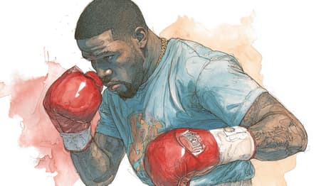 STREET FIGHTER: 50 Cent As Balrog Confirmed; Andrew Schulz Will Play Dan