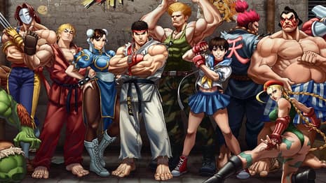 STREET FIGHTER BTS Photos Reveal First Look At Noah Centineo As Ken And 50 Cent As Balrog