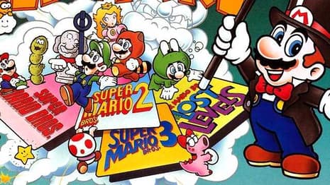 SUPER MARIO ALL-STARS Has Just Become Available Today For Nintendo Switch Online Subscribers