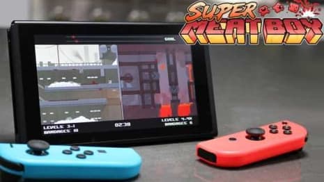 SUPER MEAT BOY Coming To Nintendo Switch Next Month With New Race Mode