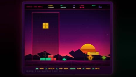 Tetris Responds To White House’s ‘Build The Wall’ Knockoff: We Take Copyright Infringement Very Seriously