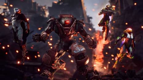 The Javelin Exosuits Shine In Over An Hour Of New ANTHEM Gameplay Footage