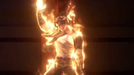 THE KING OF FIGHTERS: AWAKEN New CG Animated Film From China Releases New Trailer