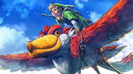 THE LEGEND OF ZELDA: SKYWARD SWORD May Be Coming To The Nintendo Switch, New Listing Suggests