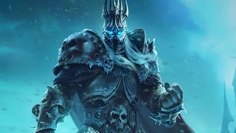 The Lich King Takes Center Stage In Leaked Dungeons And Dragons x World of Warcraft Crossover
