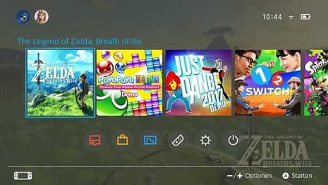 The Nintendo Switch Menu Is A Piece Of Crap According To BAYONETTA Director Hideki Kamiya