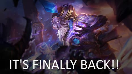 The Rare Triumphant Ryze Skin Returns As A Prize For League Of Legends Community Tournaments