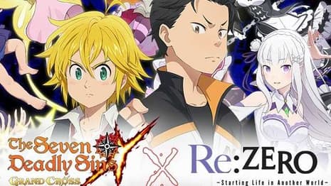 THE SEVEN DEADLY SINS: GRAND CROSS: Today's Update Introduces RE:ZERO Heroes To The Mobile Game