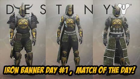 The Weekly DESTINY 2 Update: Iron Banner Returns And Goodies From Tess Everis