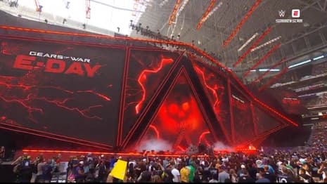The WWE SummerSlam Featured Gears of War: E-Day Sponsorship And Street Fighter Movie Tie-Ins