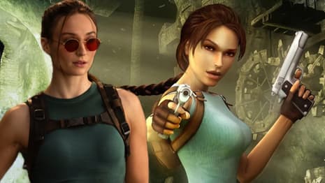 TOMB RAIDER: First Look At Sophie Turner's Transformation Into Prime Video's Lara Croft Revealed