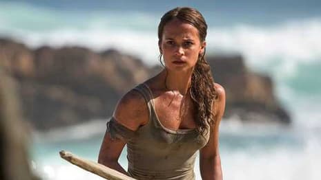 TOMB RAIDER: First Official Stills Of Alicia Vikander As Lara Croft Released