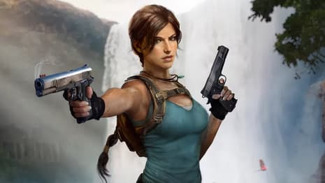 TOMB RAIDER Live-Action Series Starring Sophie Turner Adds ALIEN Icon Sigourney Weaver