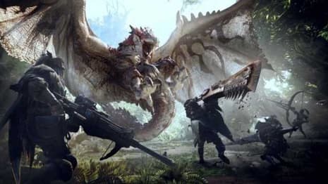 Two New MONSTER HUNTER Movie Posters Arrive And There's No Shortage Of Big Weapons