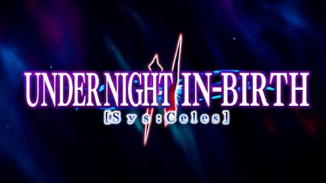 UNDER NIGHT IN-BIRTH Fighting Game Reveals 2024 Sequel Release