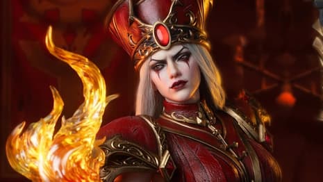 WARCRAFT: Infinity Studio Unveils Highly Detailed 1/3 Scale Sally Whitemane Statue For Pre-Order